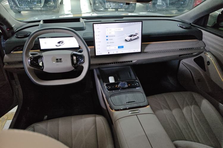 Used Geely Galaxy 8 2025 130km EM-i Flagship Edition Center Console