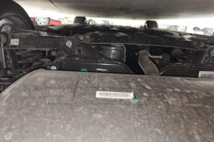 Used Geely Galaxy 8 2025 130km EM-i Flagship Edition Chassis Rear