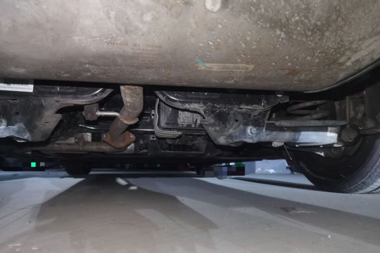 Used Geely Galaxy 8 2025 130km EM-i Deluxe Edition Chassis Rear