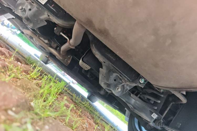Used Geely Galaxy 8 2025 130km EM-i Flagship Edition Chassis Rear