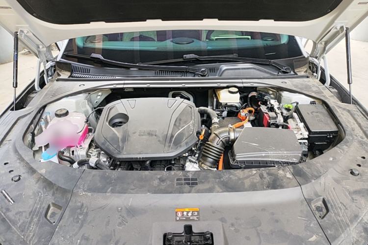 Used Geely Galaxy 8 2025 130km EM-i Deluxe Edition Engine Bay