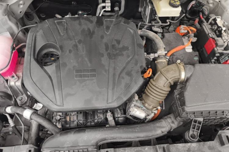 Used Geely Galaxy 8 2025 130km EM-i Flagship Edition Engine Bay
