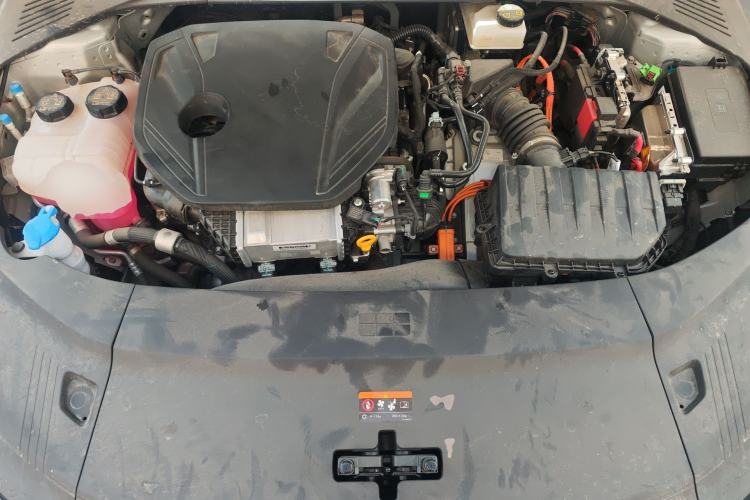 Used Geely Galaxy 8 2025 130km EM-P Exploration Edition Engine Bay