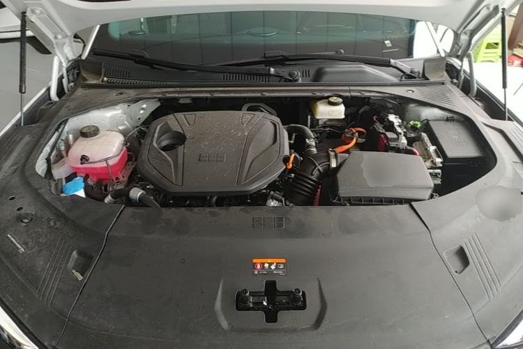 Used Geely Galaxy 8 2025 130km EM-i Deluxe Edition Engine Bay
