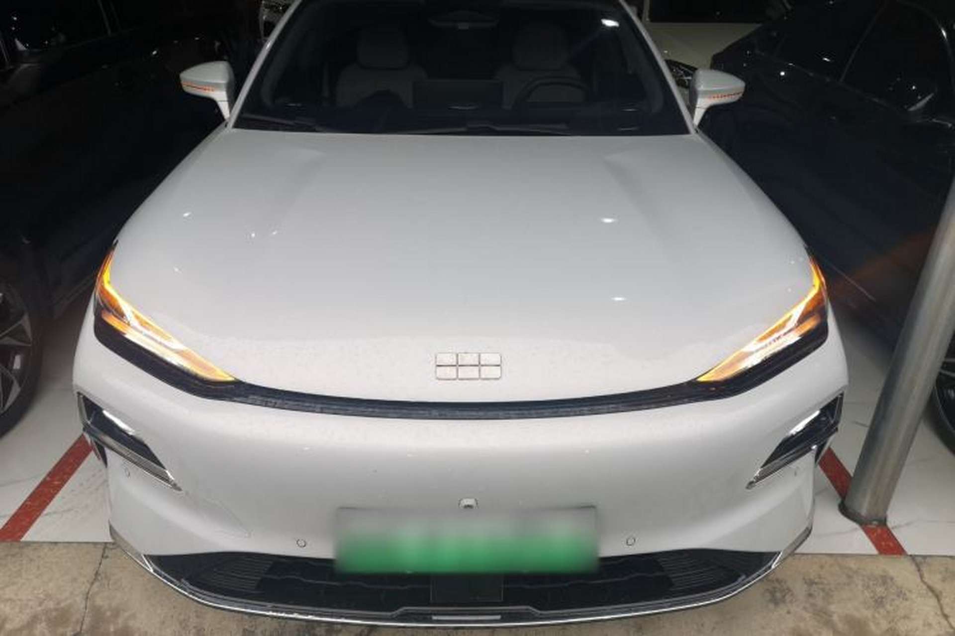 Used Geely Galaxy 8 2025 130km EM-i Flagship Edition Front
