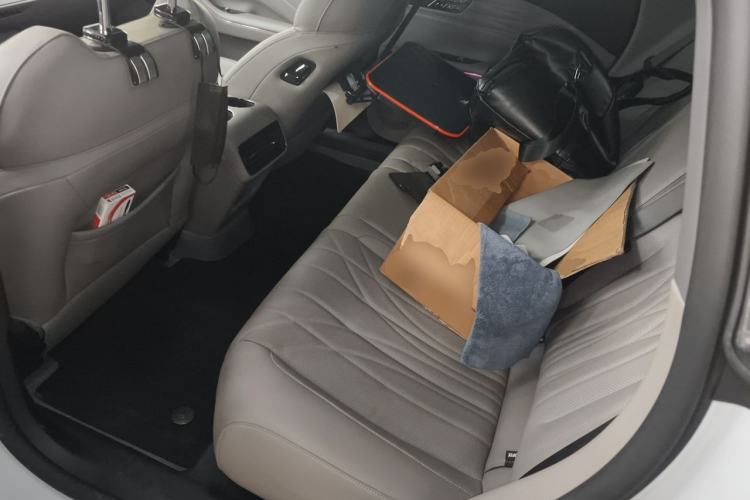 Used Geely Galaxy 8 2025 130km EM-i Flagship Edition Left Rear Seat