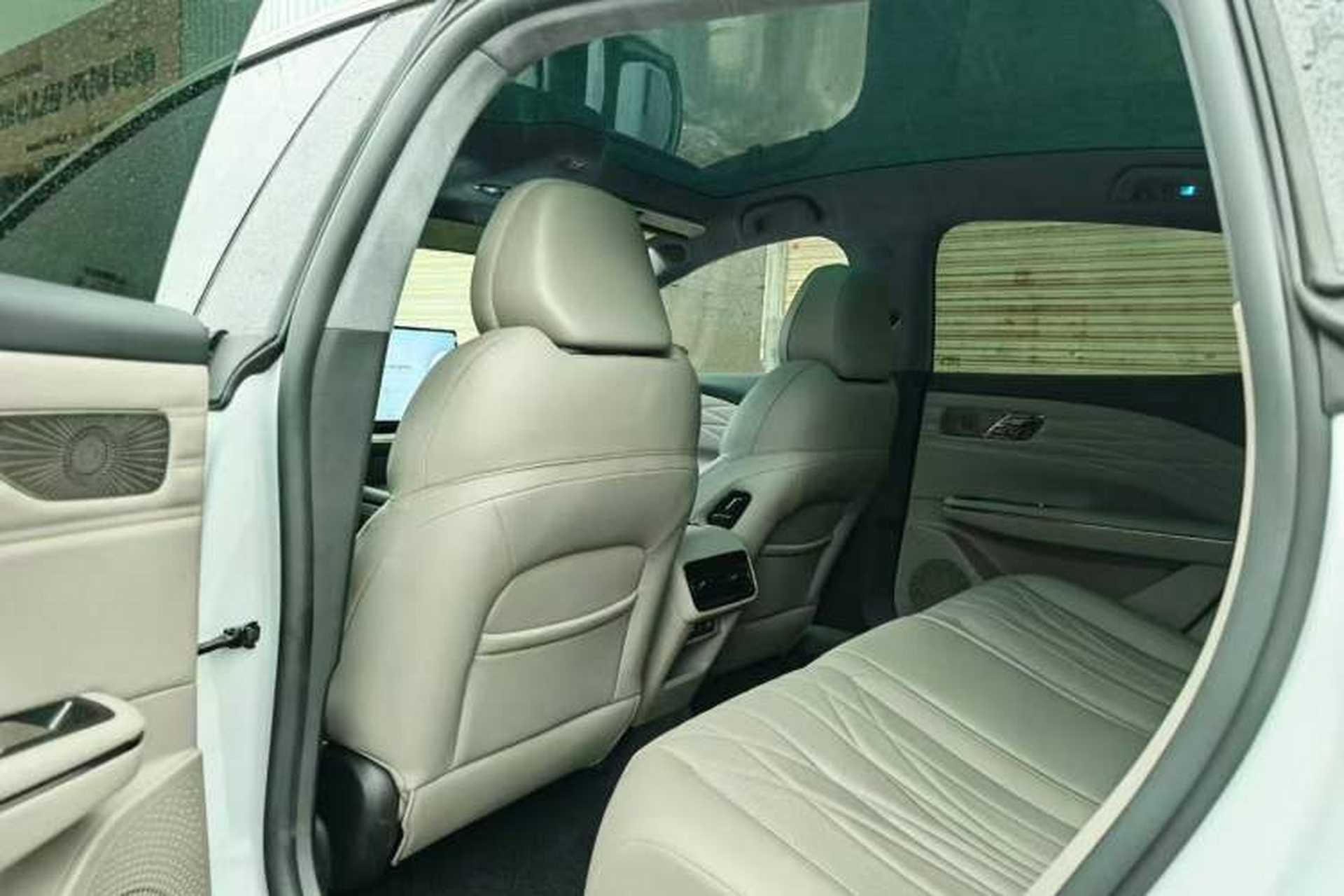 Used Geely Galaxy 8 2025 130km EM-i Flagship Edition Left Rear Seat