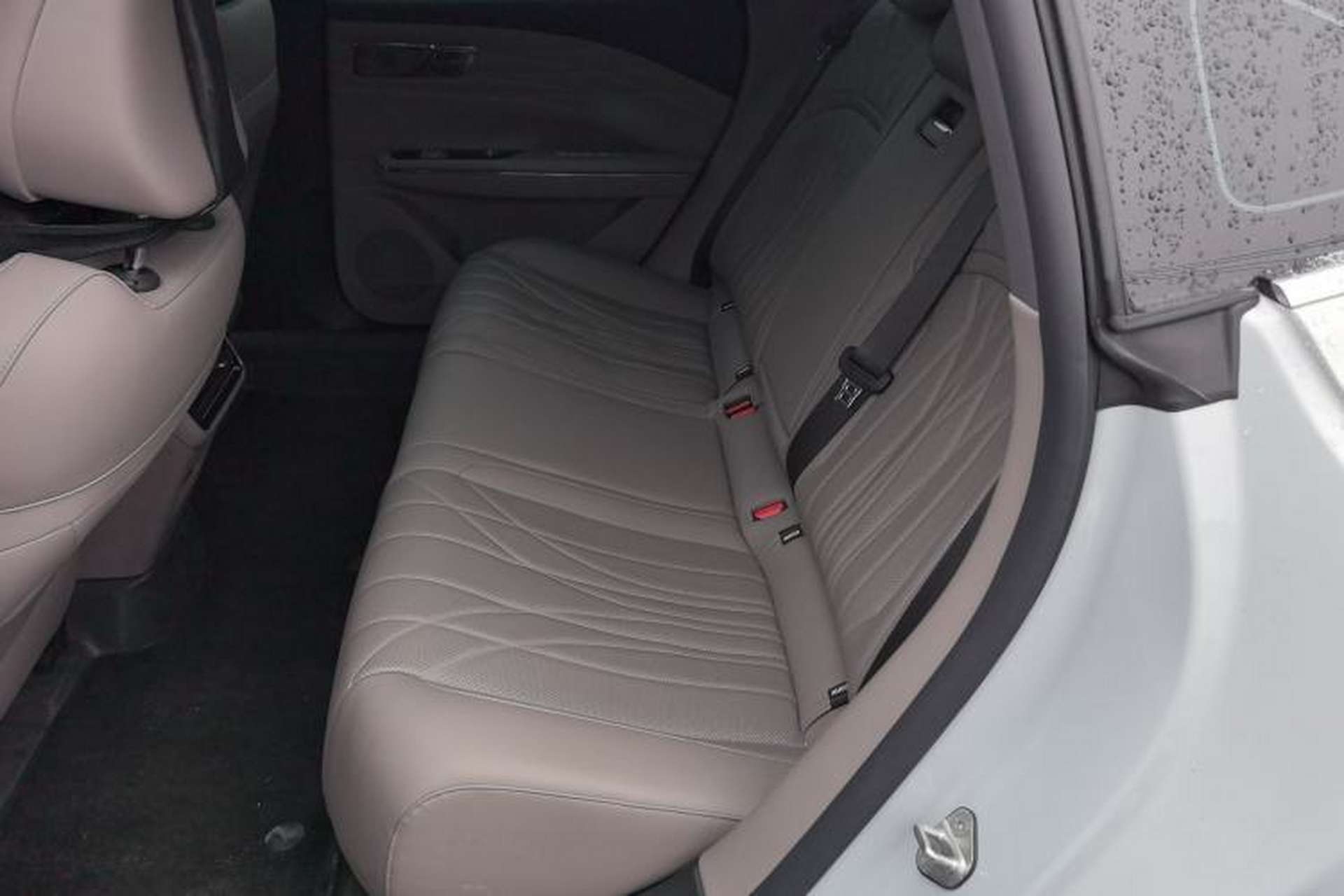 Used Geely Galaxy 8 2025 130km EM-P Exploration Edition Left Rear Seat