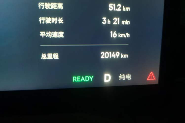 Used Geely Galaxy 8 2025 130km EM-i Deluxe Edition Odometer Close Up