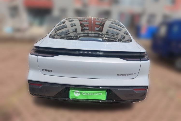 Used Geely Galaxy 8 2025 130km EM-P Exploration Edition Rear