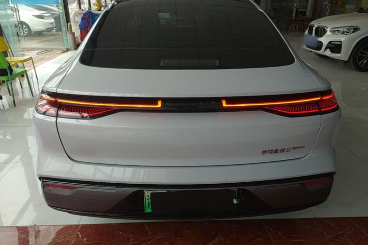 Used Geely Galaxy 8 2025 130km EM-i Deluxe Edition Rear