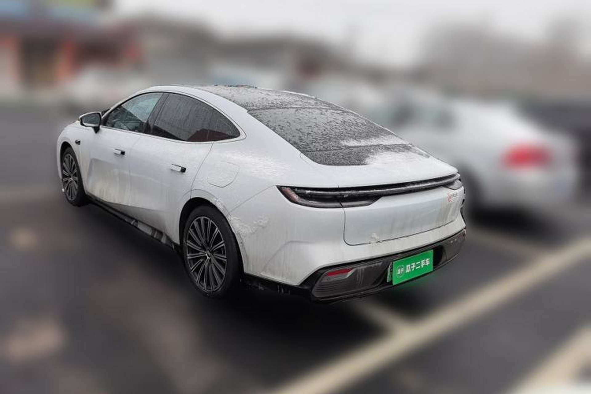 Used Geely Galaxy 8 2025 130km EM-P Exploration Edition Rear Left 45 Deg