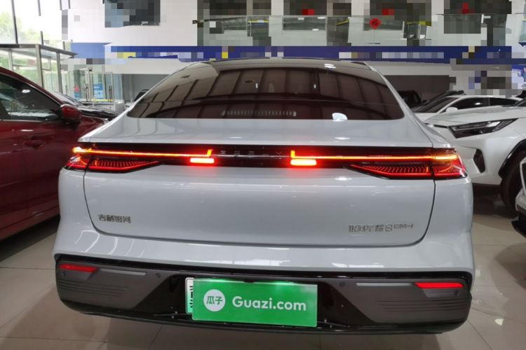 Used Geely Galaxy 8 2025 130km EM-i Flagship Edition Rear