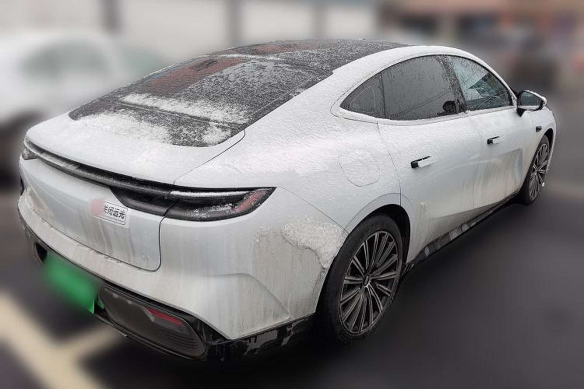 Used Geely Galaxy 8 2025 130km EM-P Exploration Edition Rear Right 45 Deg