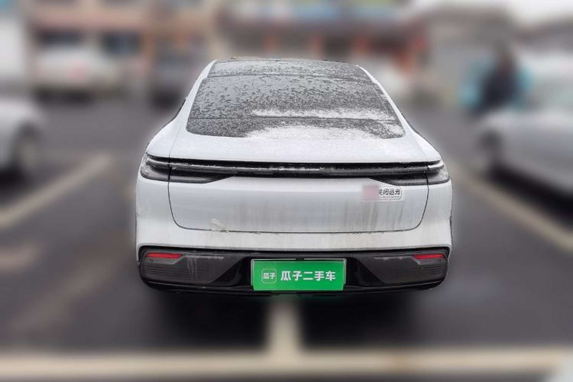Used Geely Galaxy 8 2025 130km EM-P Exploration Edition Rear
