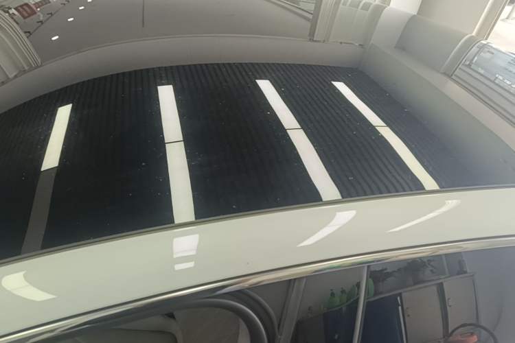 Used Geely Galaxy 8 2025 130km EM-i Flagship Edition Roof