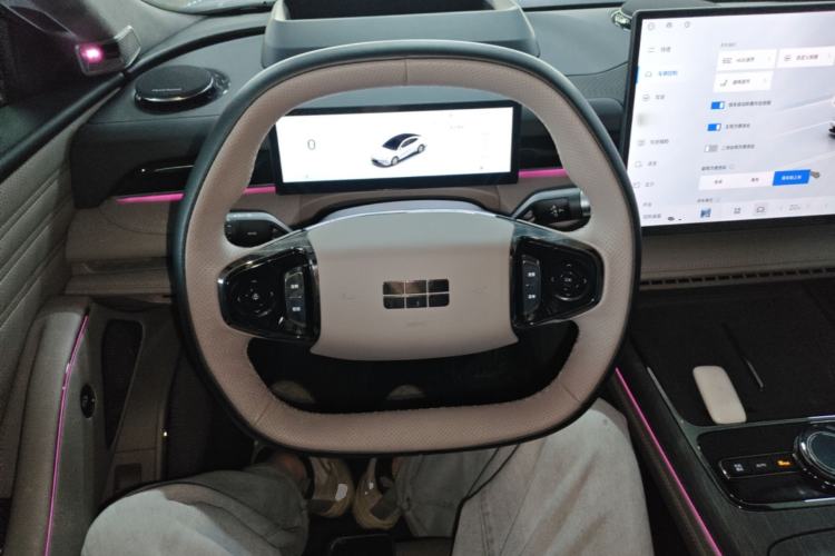 Used Geely Galaxy 8 2025 130km EM-i Flagship Edition Steering Wheel