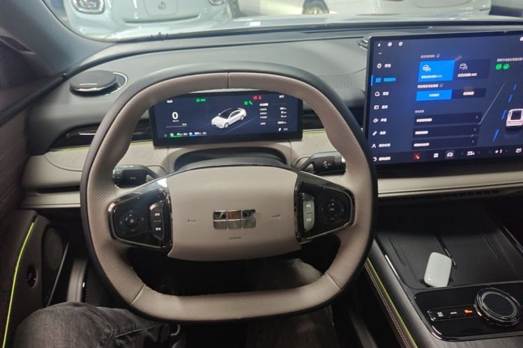 Used Geely Galaxy 8 2025 130km EM-i Deluxe Edition Steering Wheel