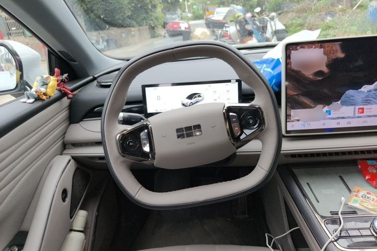 Used Geely Galaxy 8 2025 130km EM-i Deluxe Edition Steering Wheel