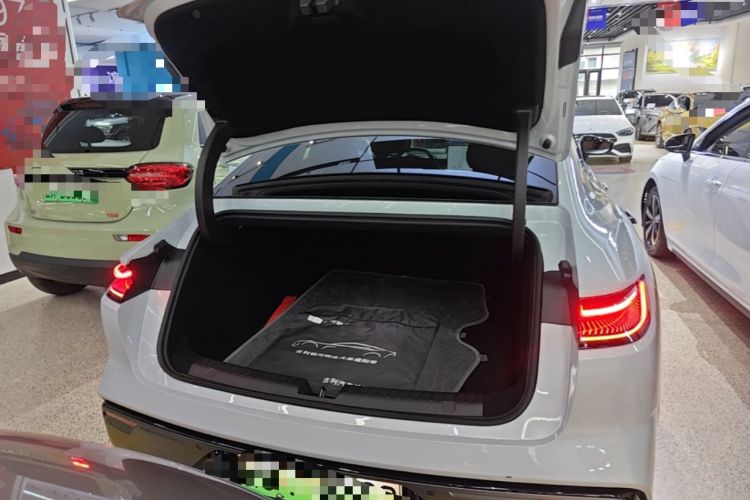 Used Geely Galaxy 8 2025 130km EM-P Starship Edition Trunk