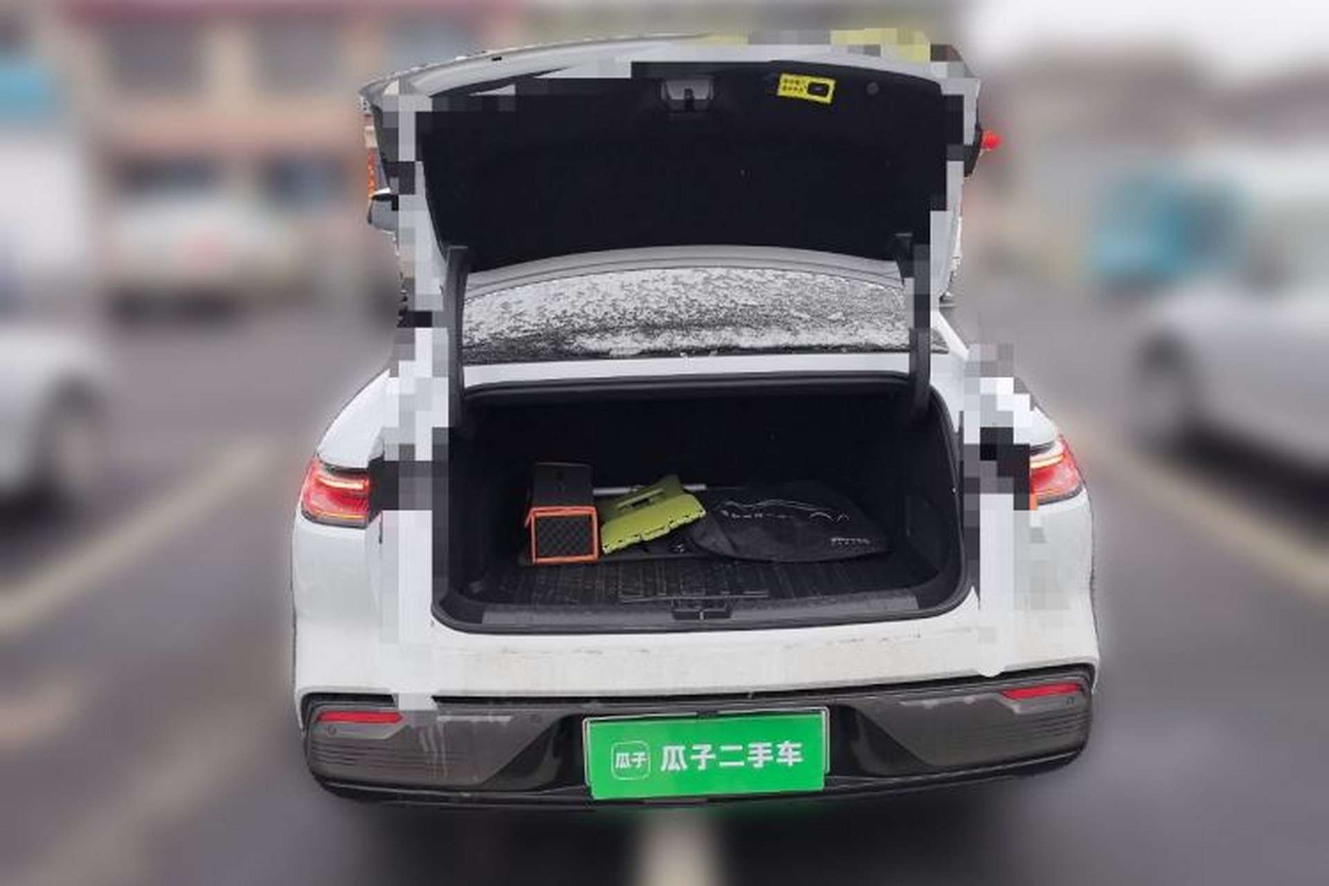 Used Geely Galaxy 8 2025 130km EM-P Exploration Edition Trunk