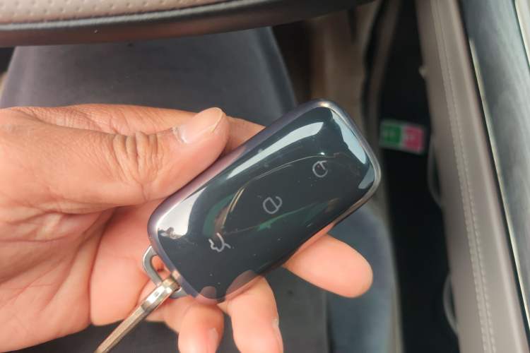 Used Geely Galaxy 8 2025 130km EM-P Exploration Edition Vehicle Key