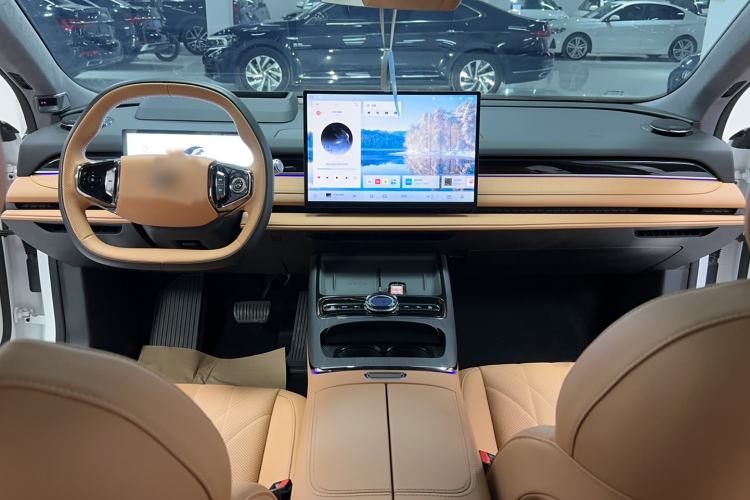 Used Geely Galaxy 8 2025 130km EM-P Starship Edition Center Console