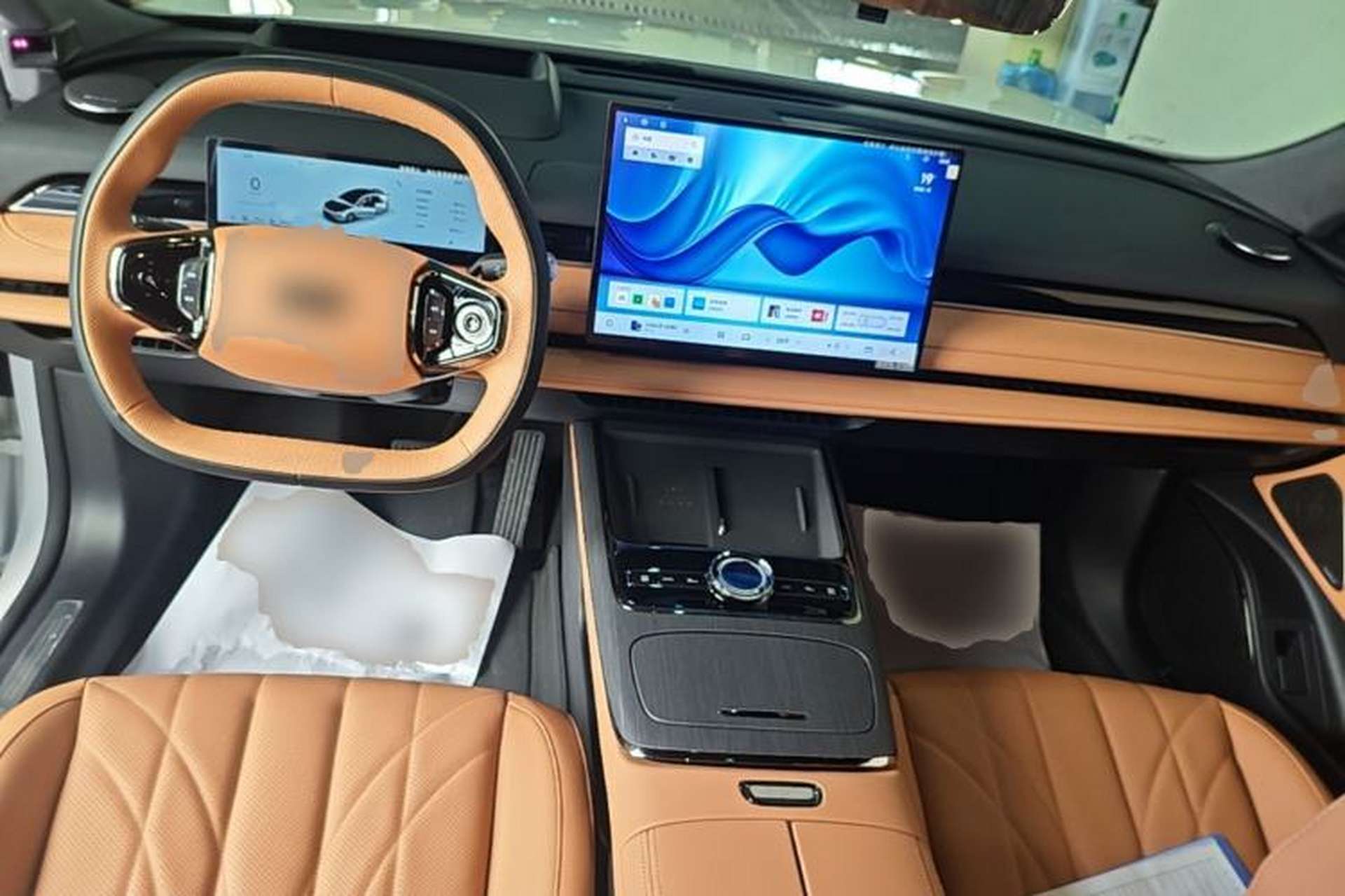 Used Geely Galaxy 8 2025 130km EM-P Starship Edition Center Console