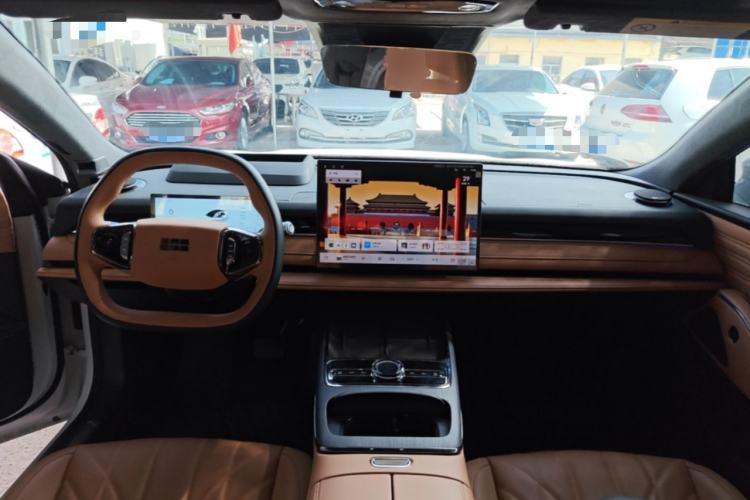 Used Geely Galaxy 8 2025 130km EM-P Starship Edition Center Console