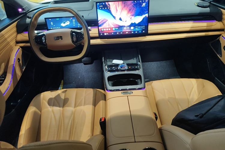 Used Geely Galaxy 8 2025 130km EM-P Starship Edition Center Console
