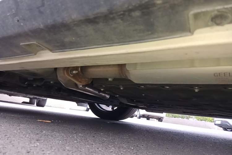 Used Geely Galaxy 8 2025 130km EM-P Starship Edition Chassis Front Left