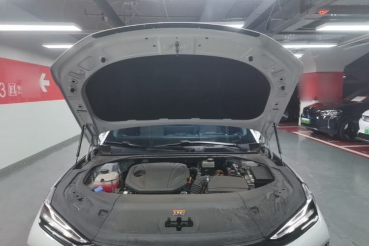 Used Geely Galaxy 8 2025 130km EM-i Deluxe Edition Engine Bay