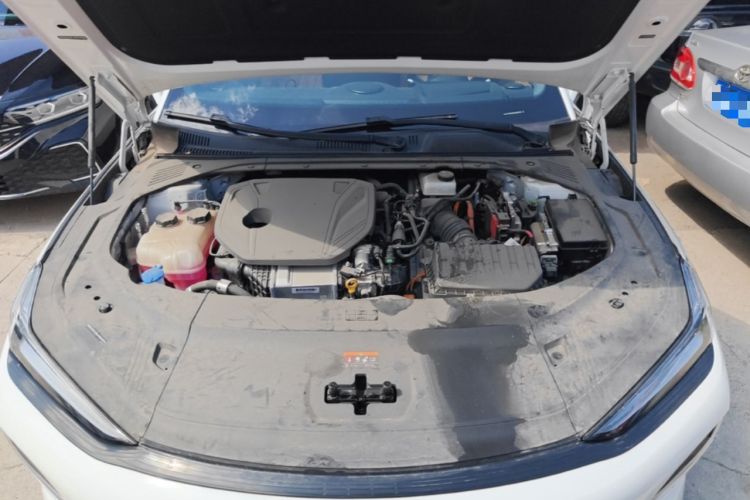 Used Geely Galaxy 8 2025 130km EM-P Starship Edition Engine Bay