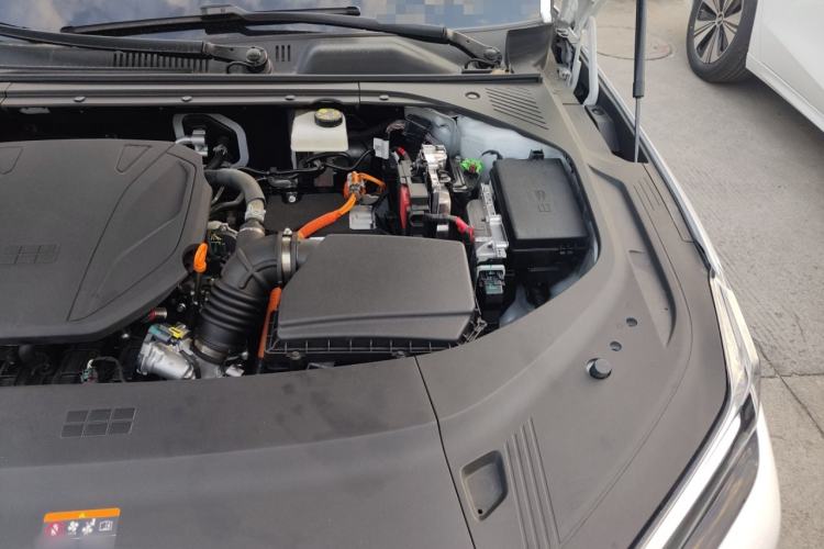 Used Geely Galaxy 8 2025 130km EM-i Deluxe Edition Engine Bay Left