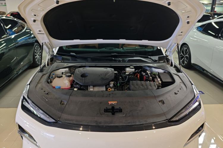Used Geely Galaxy 8 2025 130km EM-P Starship Edition Engine Bay