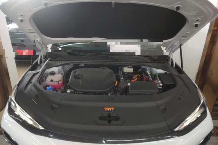 Used Geely Galaxy 8 2025 130km EM-i Deluxe Edition Engine Bay