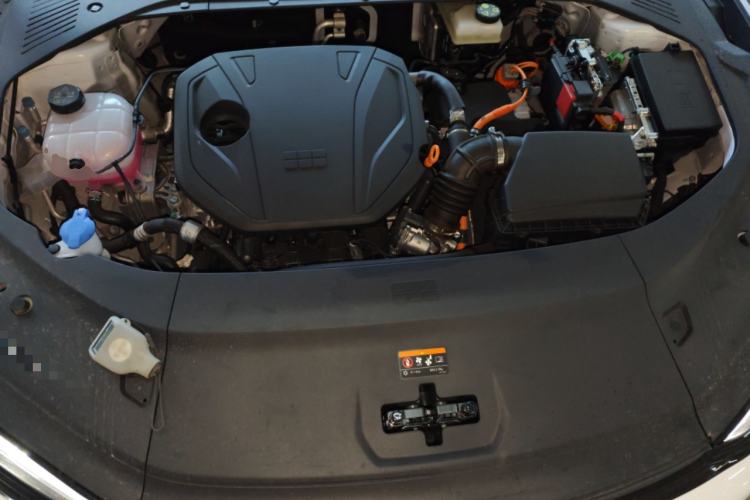 Used Geely Galaxy 8 2025 130km EM-i Deluxe Edition Engine Bay