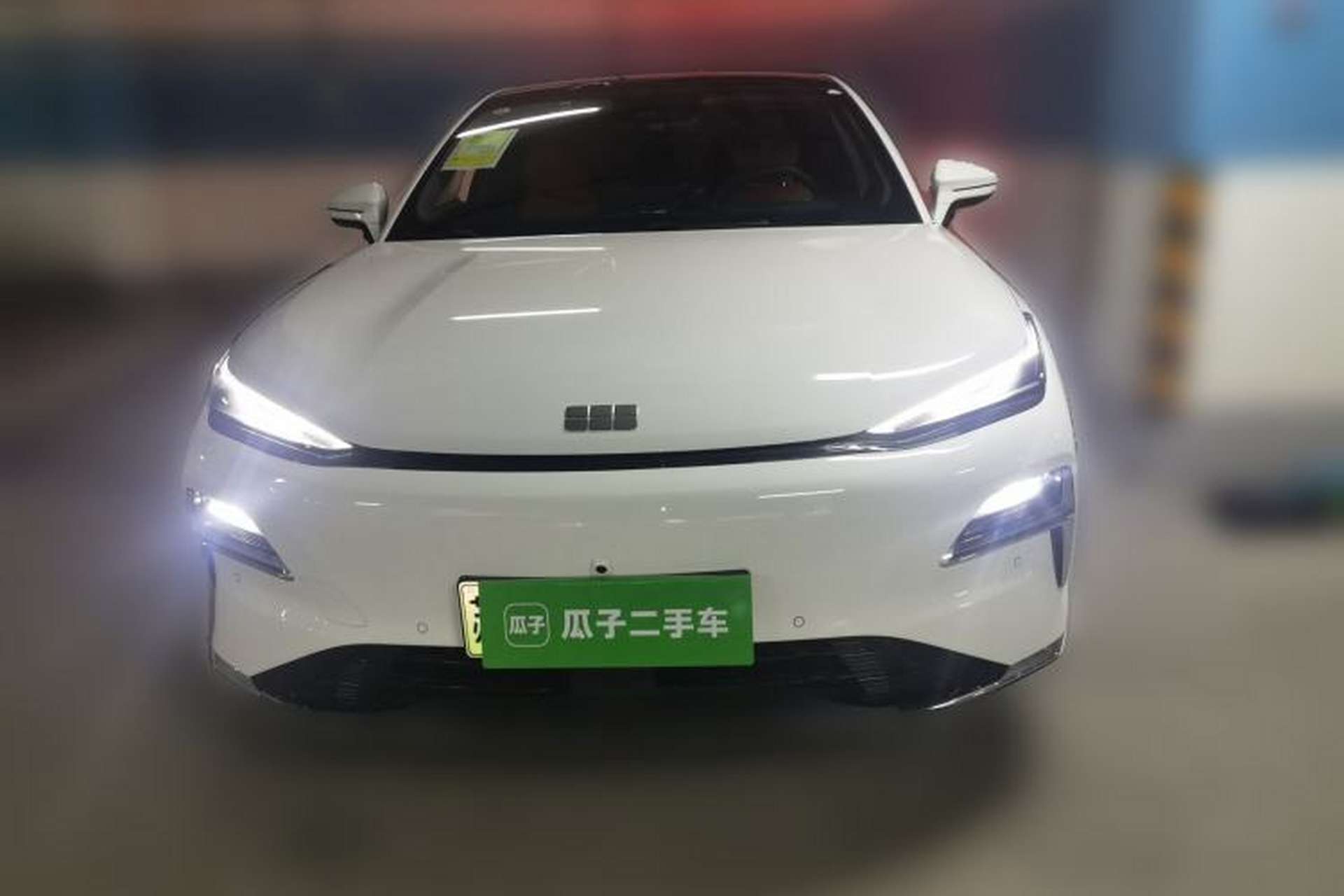 Used Geely Galaxy 8 2025 130km EM-i Flagship Edition Front