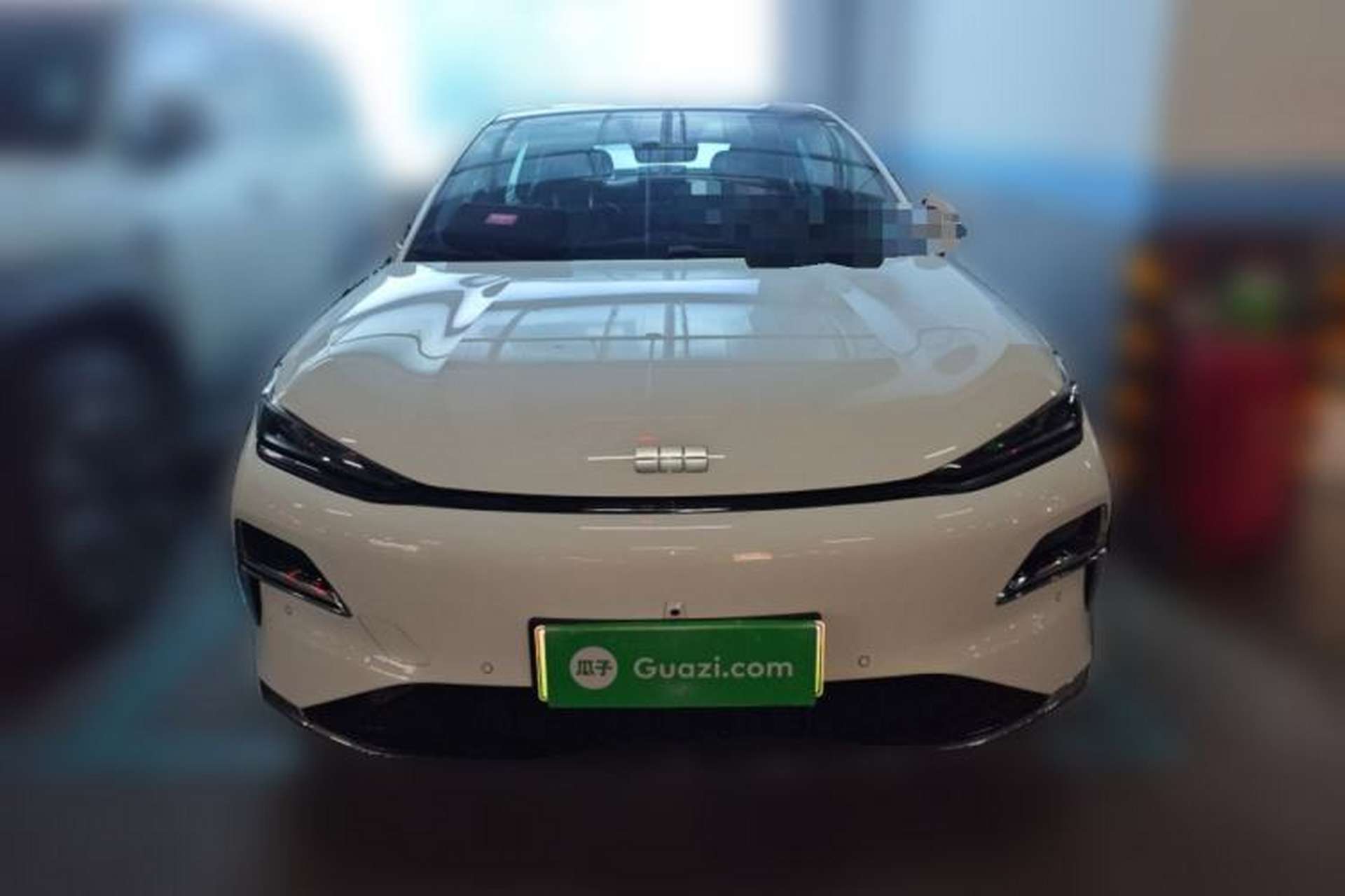 Used Geely Galaxy 8 2025 130km EM-i Deluxe Edition Front