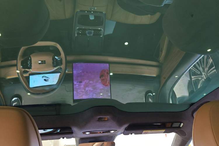 Used Geely Galaxy 8 2025 130km EM-P Starship Edition Headliner