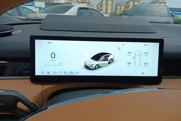 Used Geely Galaxy 8 2025 130km EM-P Starship Edition Instrument Cluster