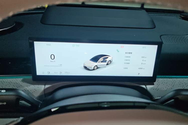 Used Geely Galaxy 8 2025 130km EM-i Flagship Edition Instrument Cluster