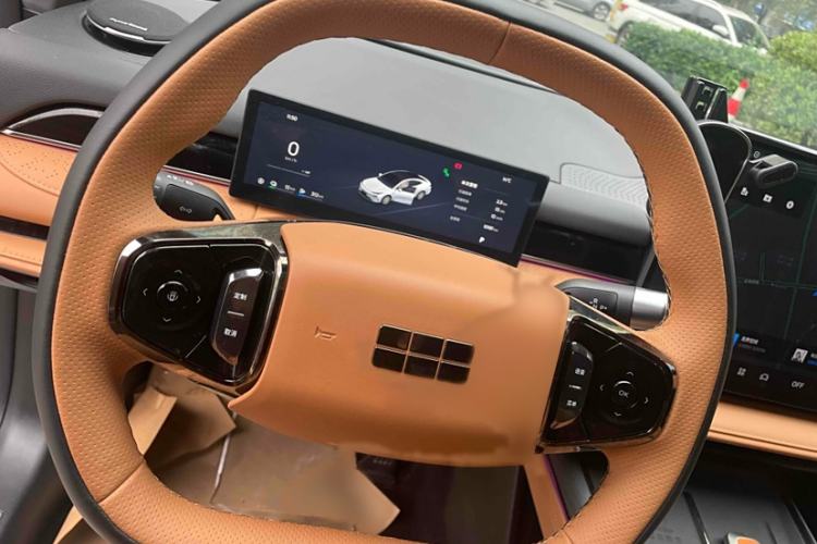 Used Geely Galaxy 8 2025 130km EM-i Deluxe Edition Interior 5