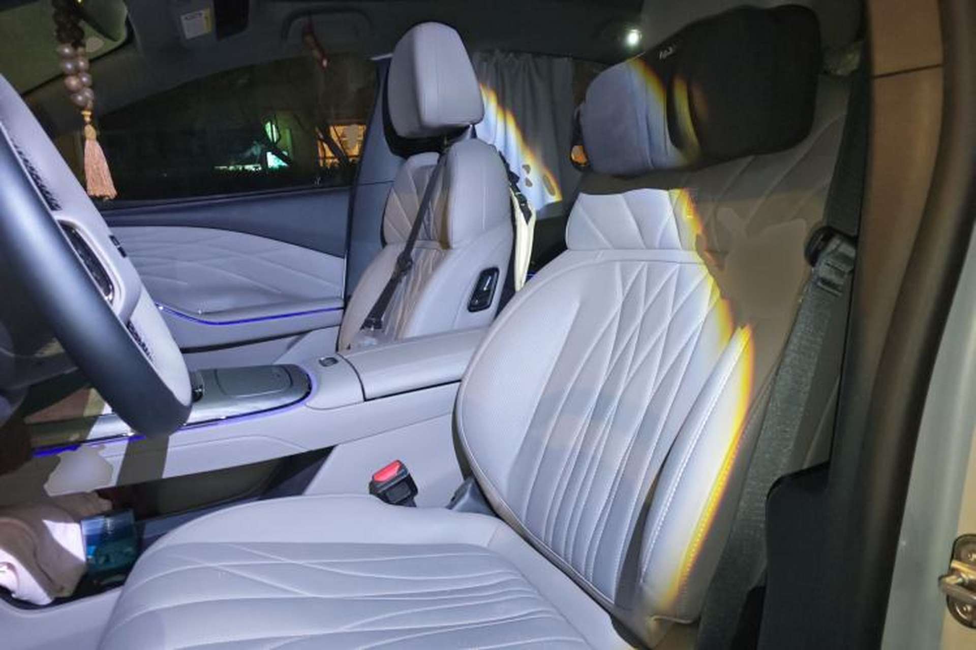 Used Geely Galaxy 8 2025 130km EM-i Prestige Edition Left Front Seat