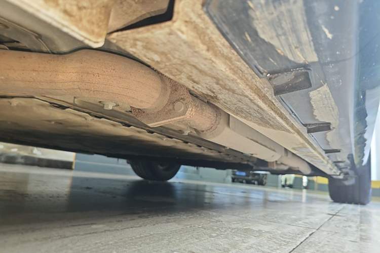 Used Geely Galaxy 8 2025 130km EM-P Starship Edition Left Side Sill
