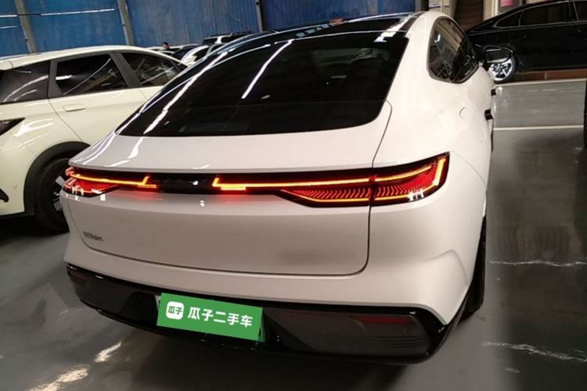 Used Geely Galaxy 8 2025 130km EM-P Starship Edition Rear
