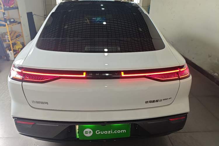 Used Geely Galaxy 8 2025 130km EM-P Starship Edition Rear