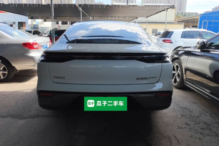 Used Geely Galaxy 8 2025 130km EM-P Starship Edition Rear