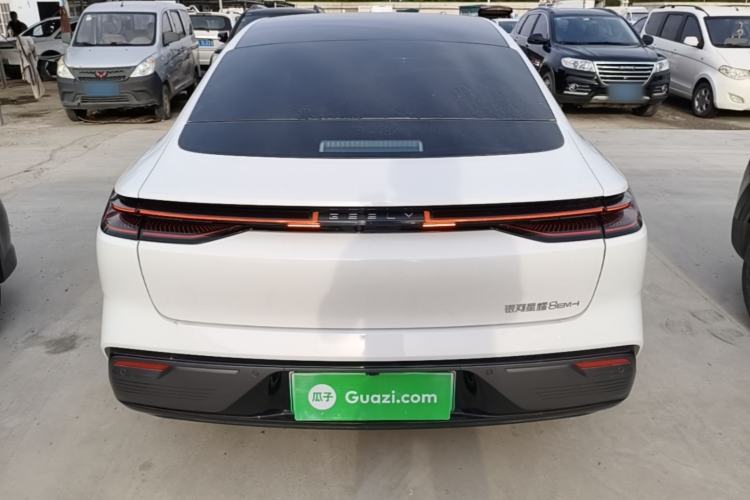 Used Geely Galaxy 8 2025 130km EM-i Flagship Edition Rear