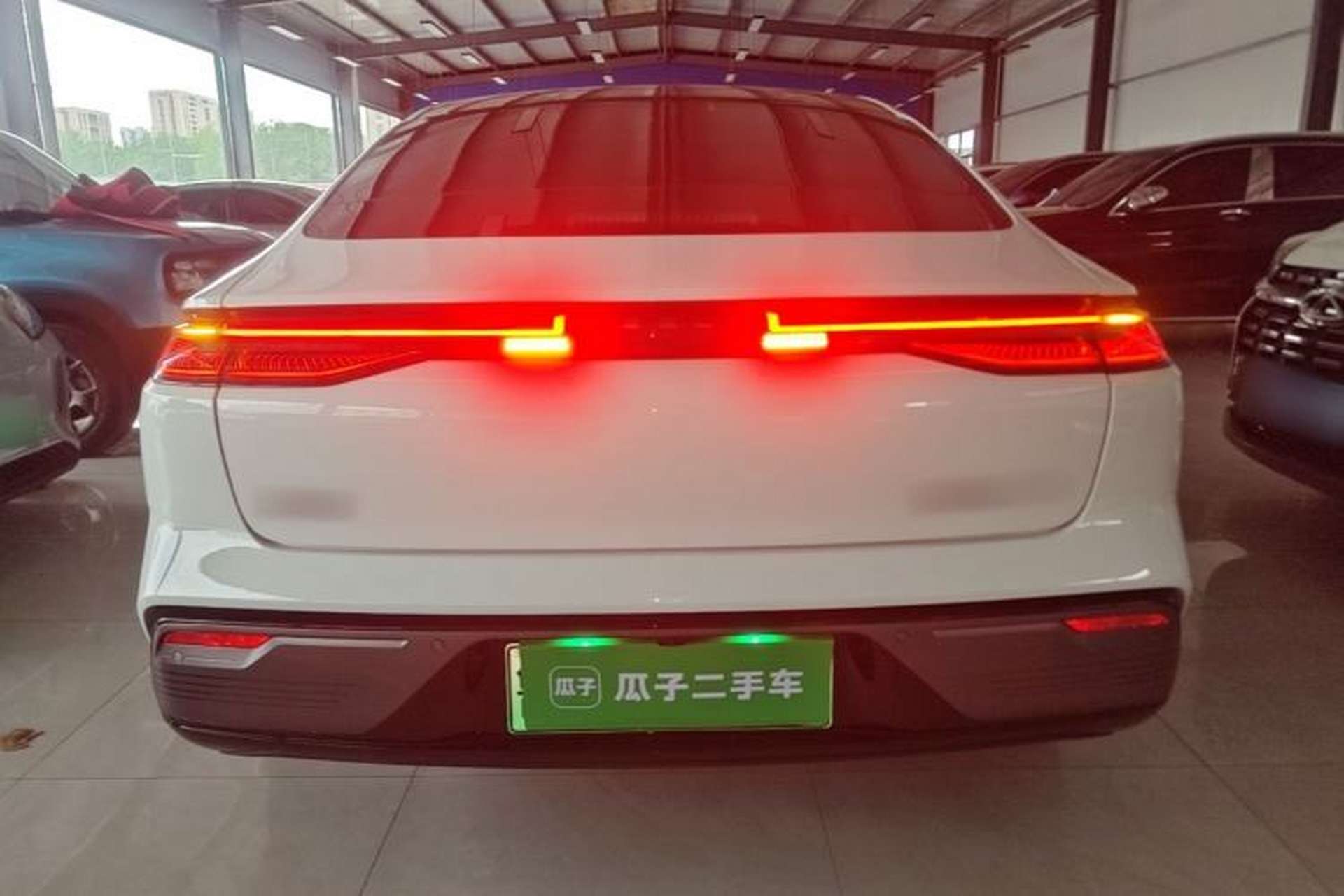 Used Geely Galaxy 8 2025 130km EM-P Starship Edition Rear